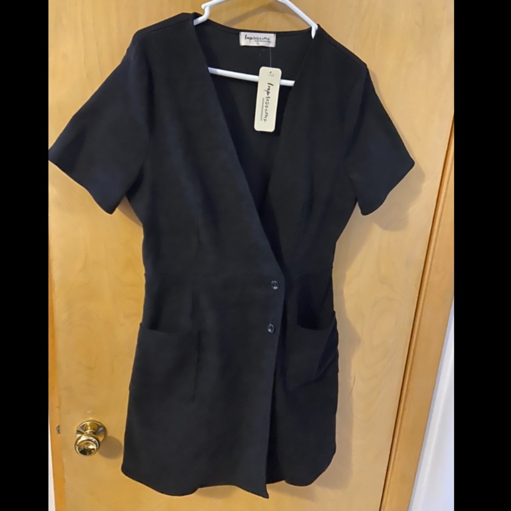 Impressions mini dress